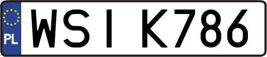 WSIK786