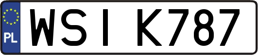 WSIK787