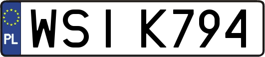 WSIK794