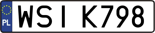 WSIK798