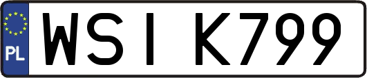 WSIK799