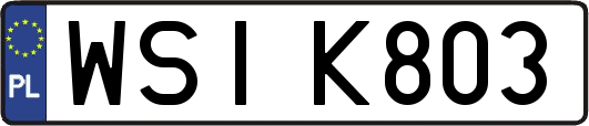 WSIK803