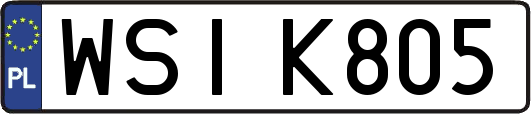 WSIK805