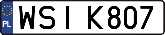WSIK807