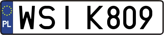 WSIK809