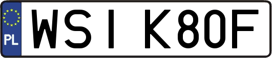 WSIK80F