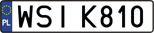 WSIK810