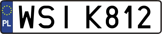 WSIK812