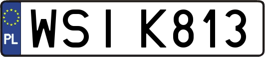WSIK813