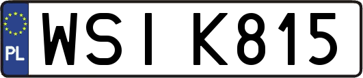 WSIK815