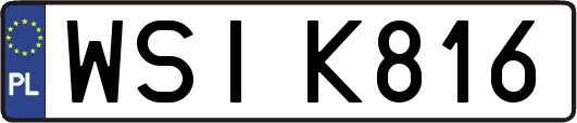 WSIK816