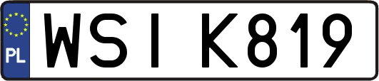 WSIK819