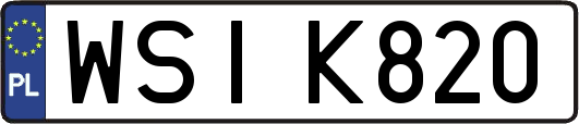 WSIK820