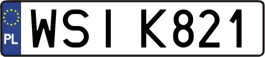 WSIK821