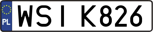 WSIK826