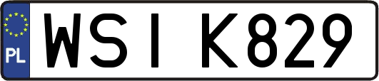 WSIK829