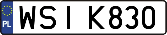 WSIK830