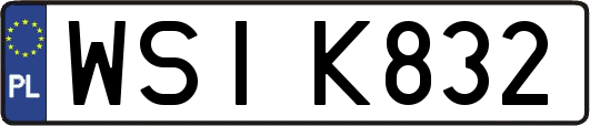 WSIK832