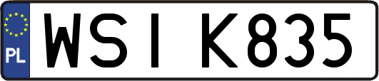 WSIK835