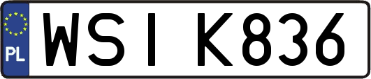 WSIK836