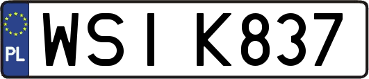 WSIK837