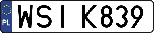 WSIK839