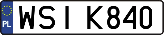 WSIK840