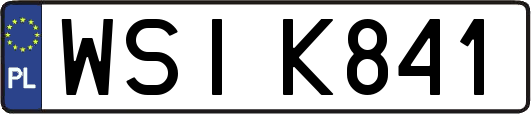 WSIK841