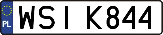WSIK844