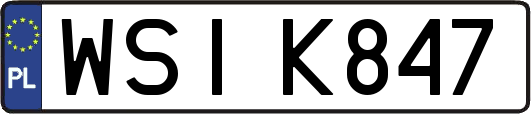 WSIK847