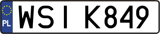 WSIK849