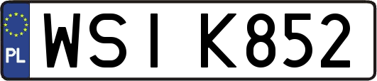 WSIK852