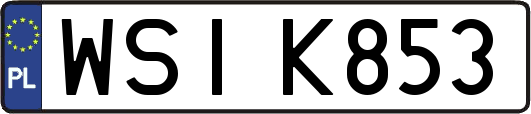 WSIK853