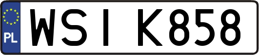 WSIK858