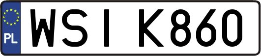 WSIK860