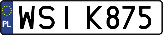 WSIK875