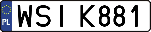 WSIK881