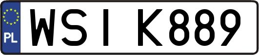 WSIK889