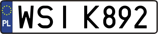 WSIK892