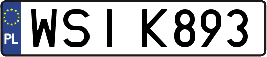 WSIK893