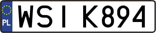 WSIK894