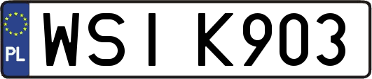 WSIK903