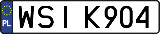 WSIK904