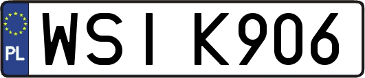 WSIK906