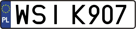 WSIK907