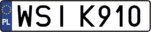 WSIK910