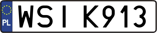 WSIK913