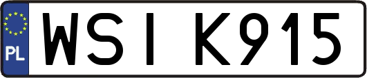 WSIK915