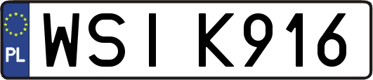 WSIK916