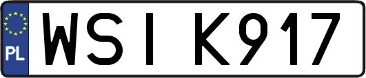 WSIK917